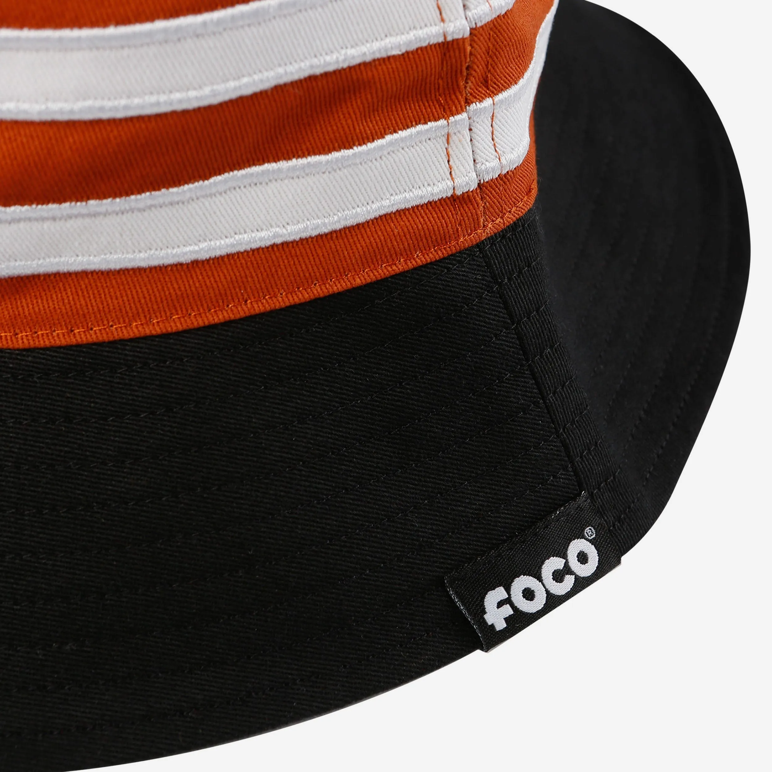 Texas Longhorns Team Stripe Bucket Hat