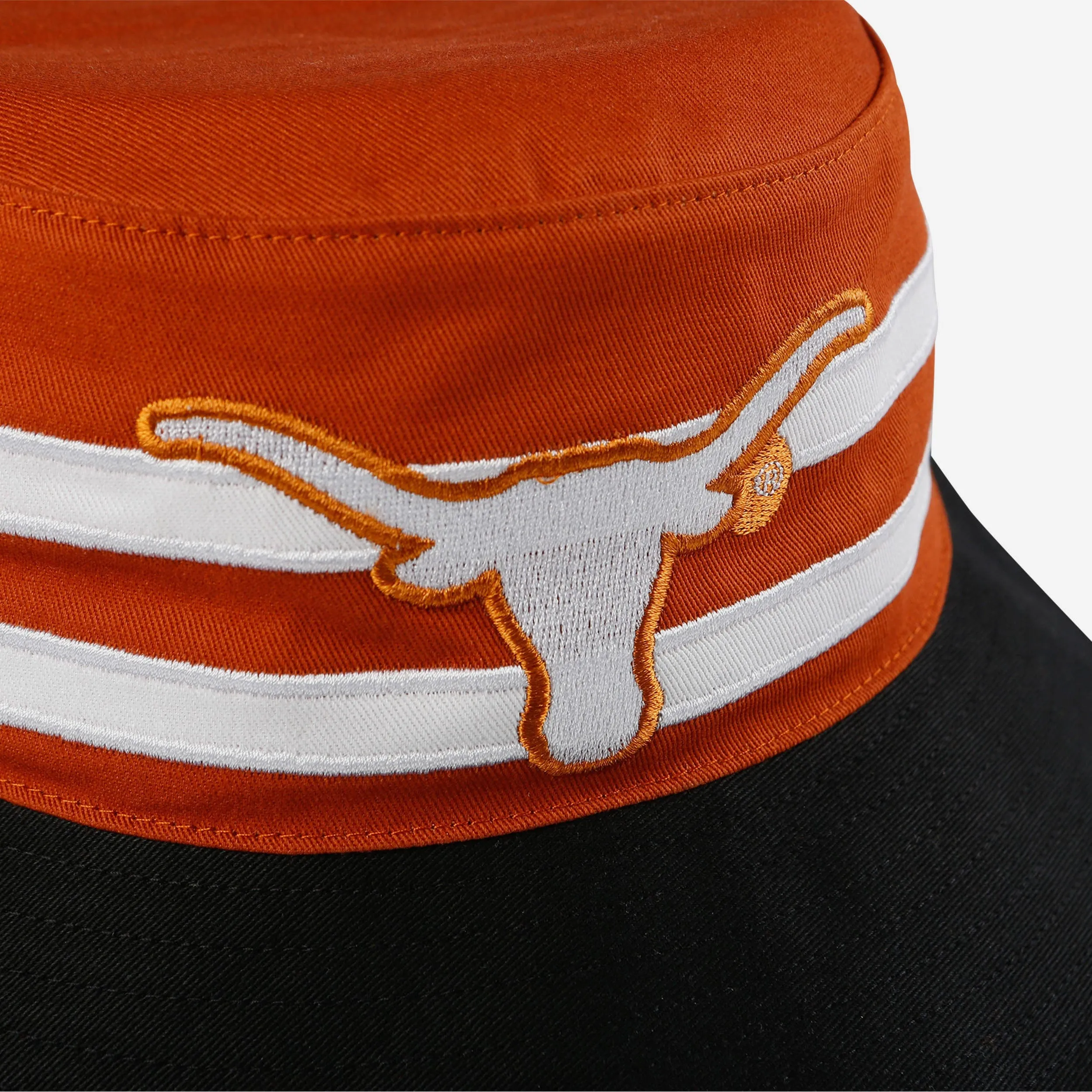 Texas Longhorns Team Stripe Bucket Hat