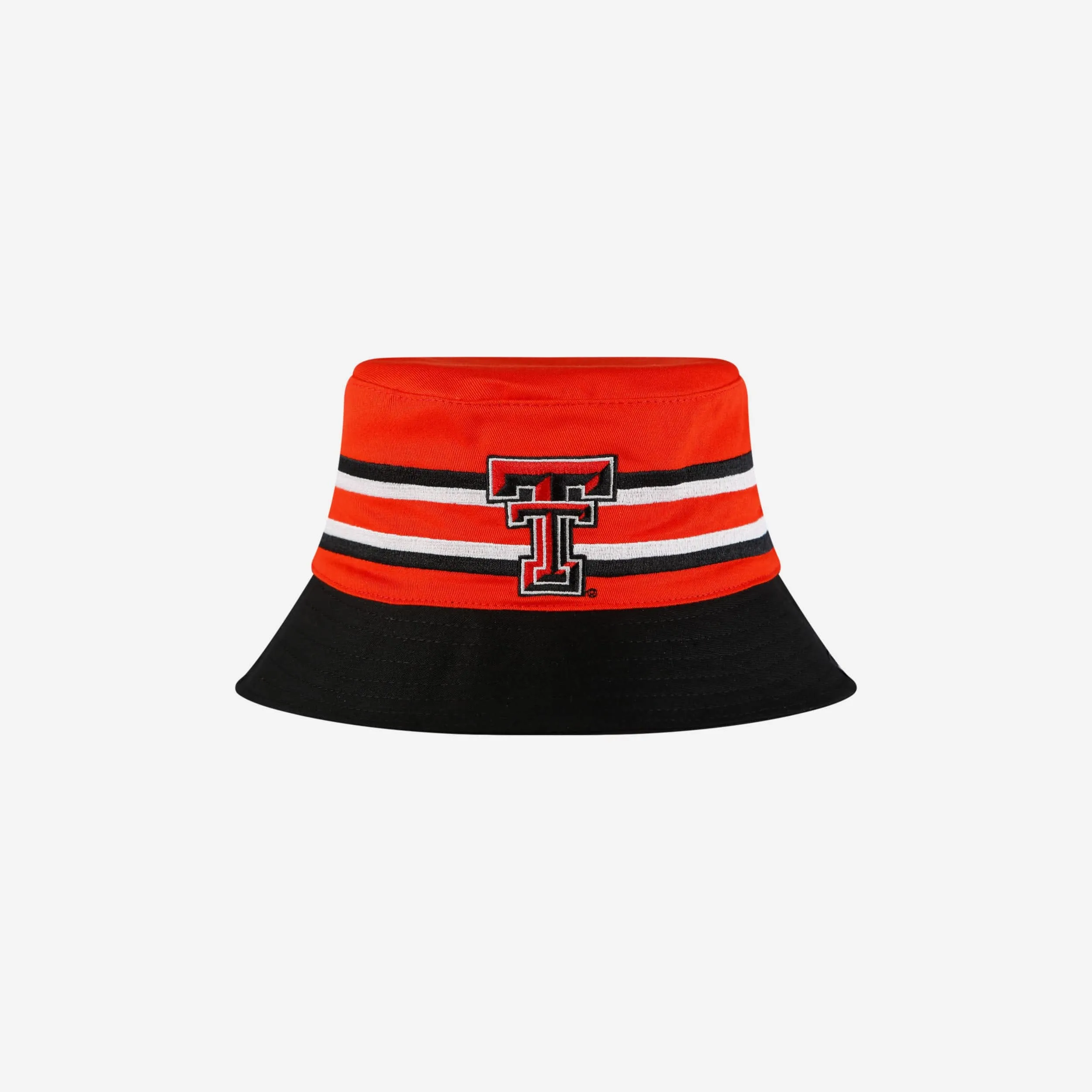 Texas Tech Red Raiders Team Stripe Bucket Hat