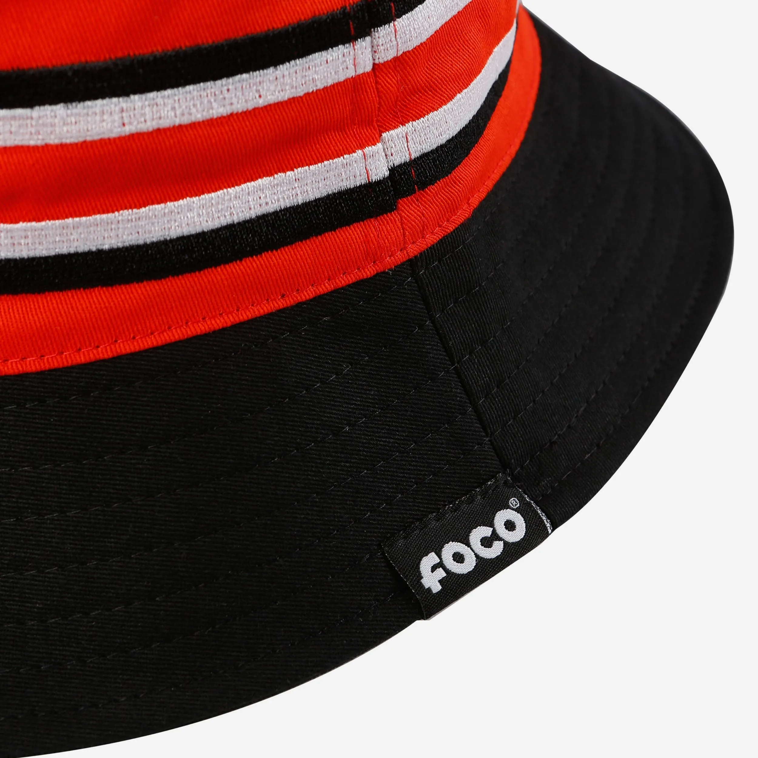 Texas Tech Red Raiders Team Stripe Bucket Hat
