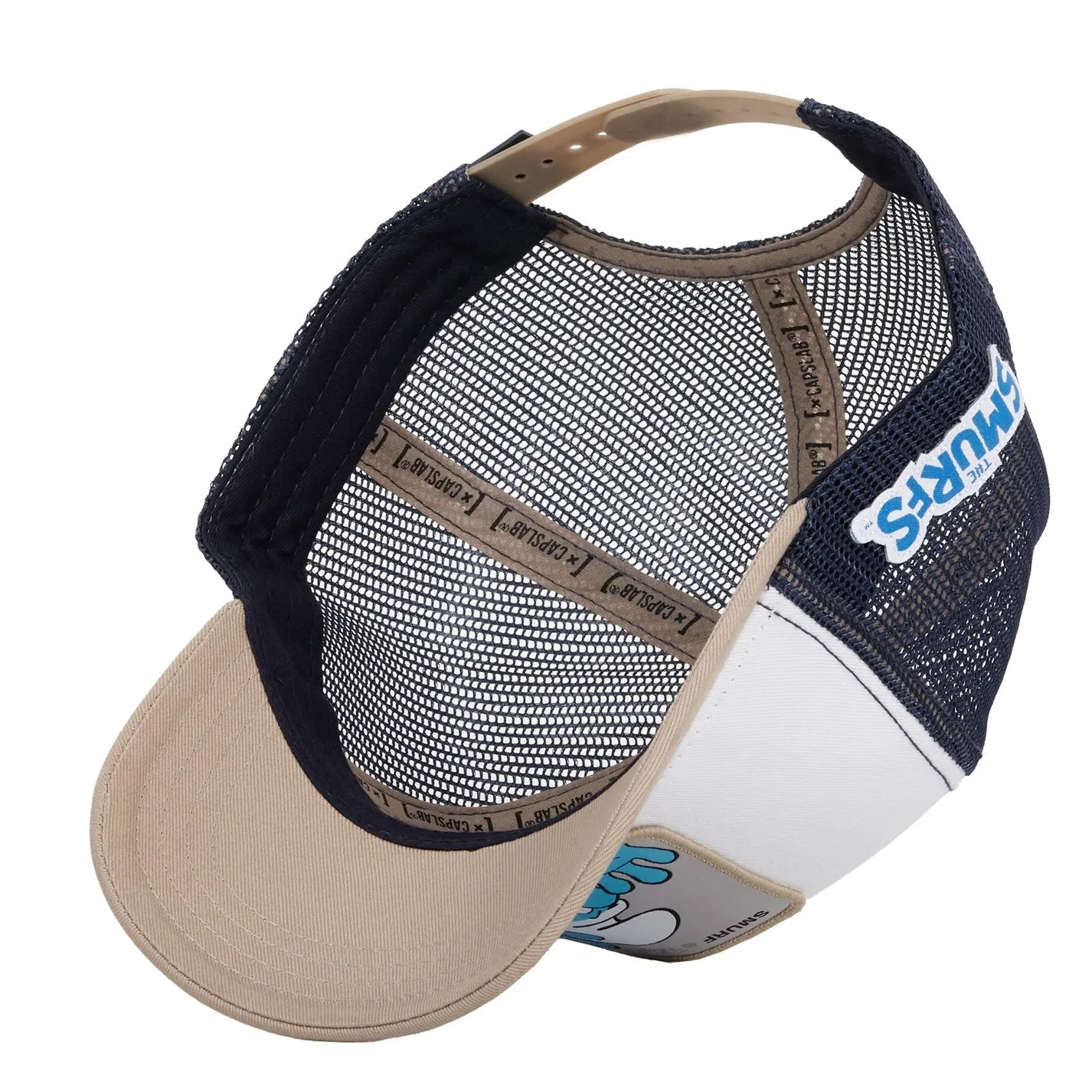 The Smurfs Classic Snapback Trucker hat