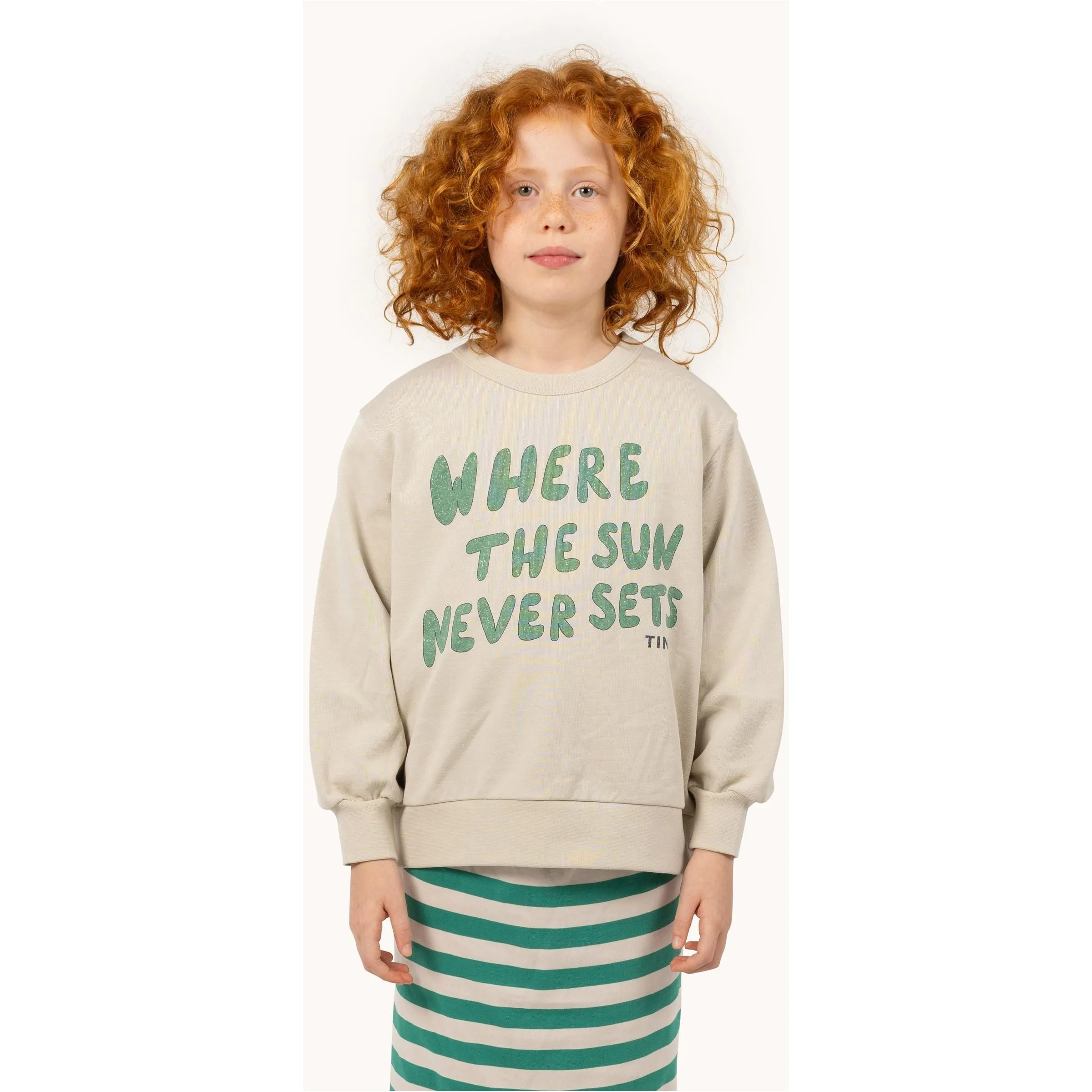 The Sun Graphic Sweatshirt