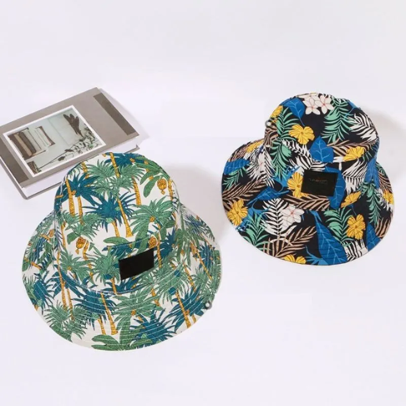 Unisex Reversible Tropical Vibe Bucket Hat