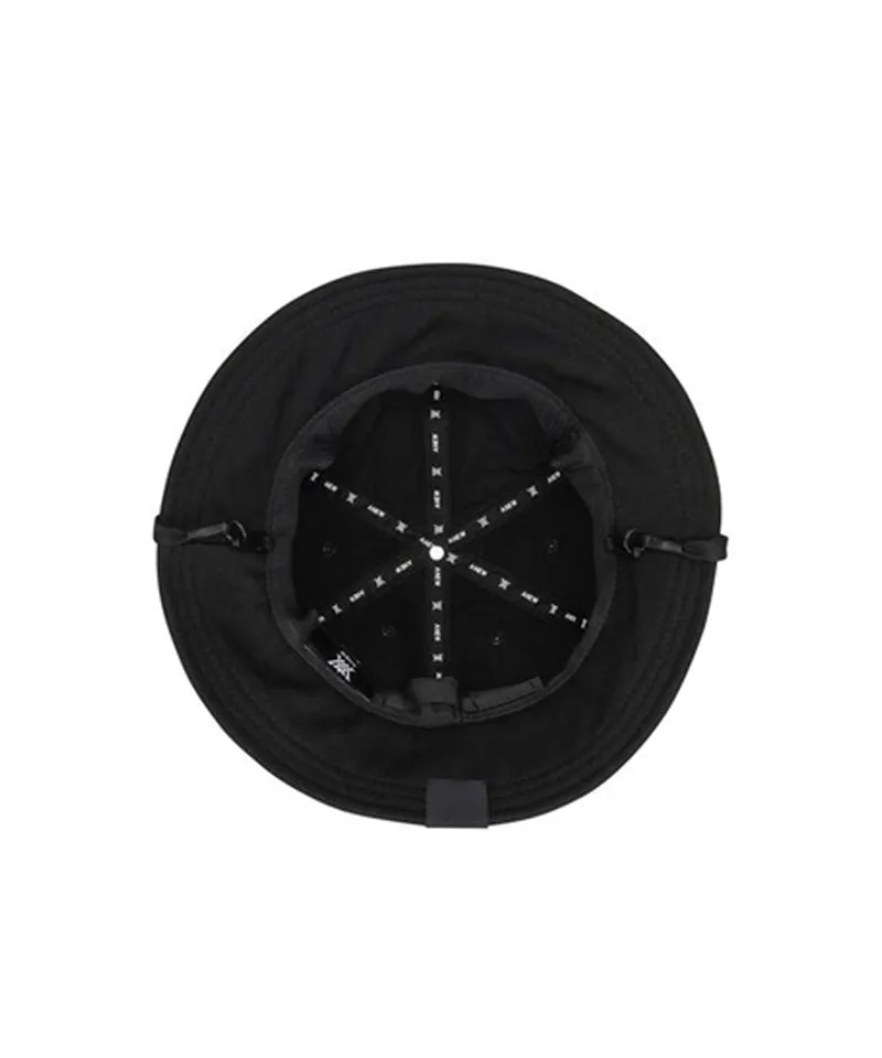 Unisex Struc Bucket Hat - Black