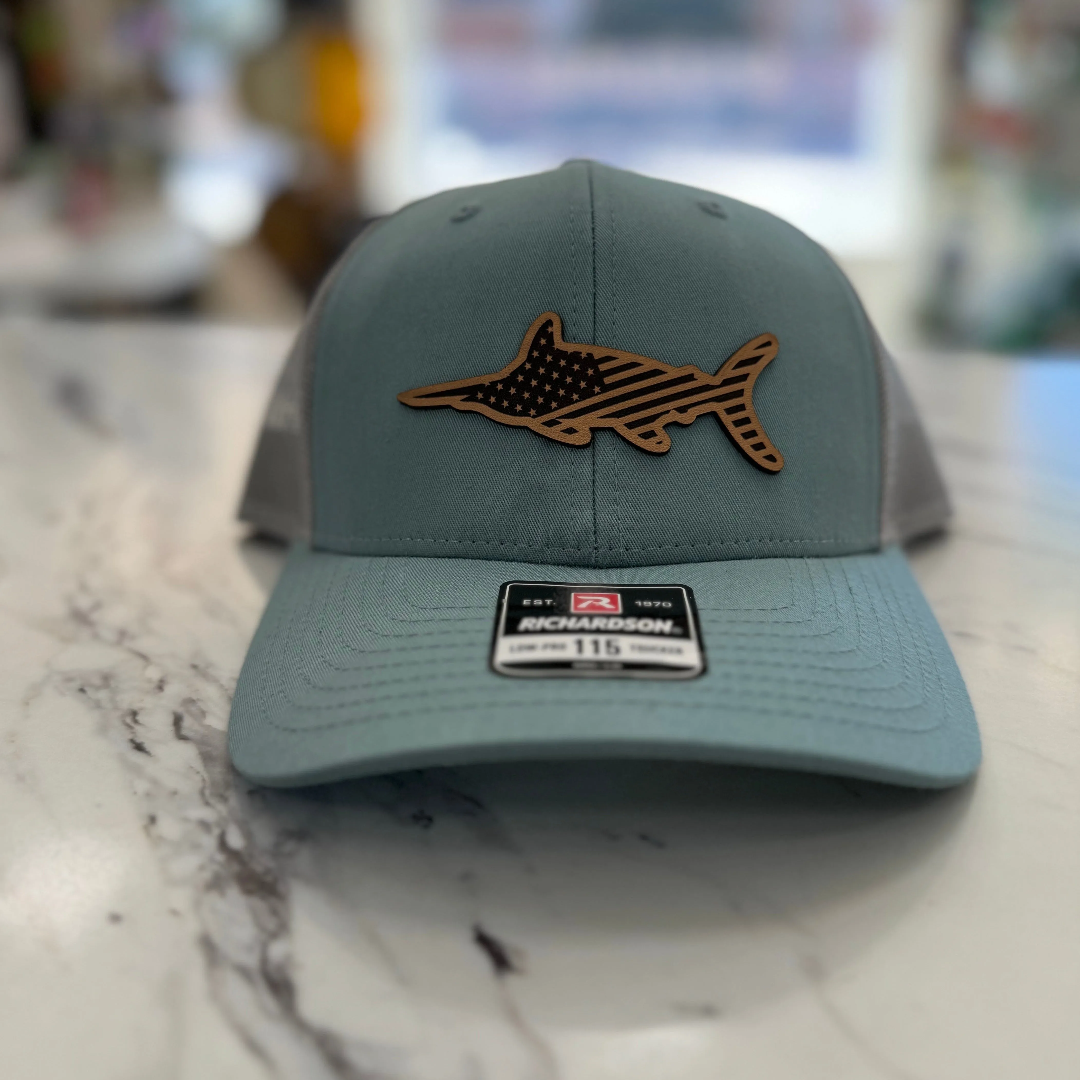 USA Flag Marlin Hat