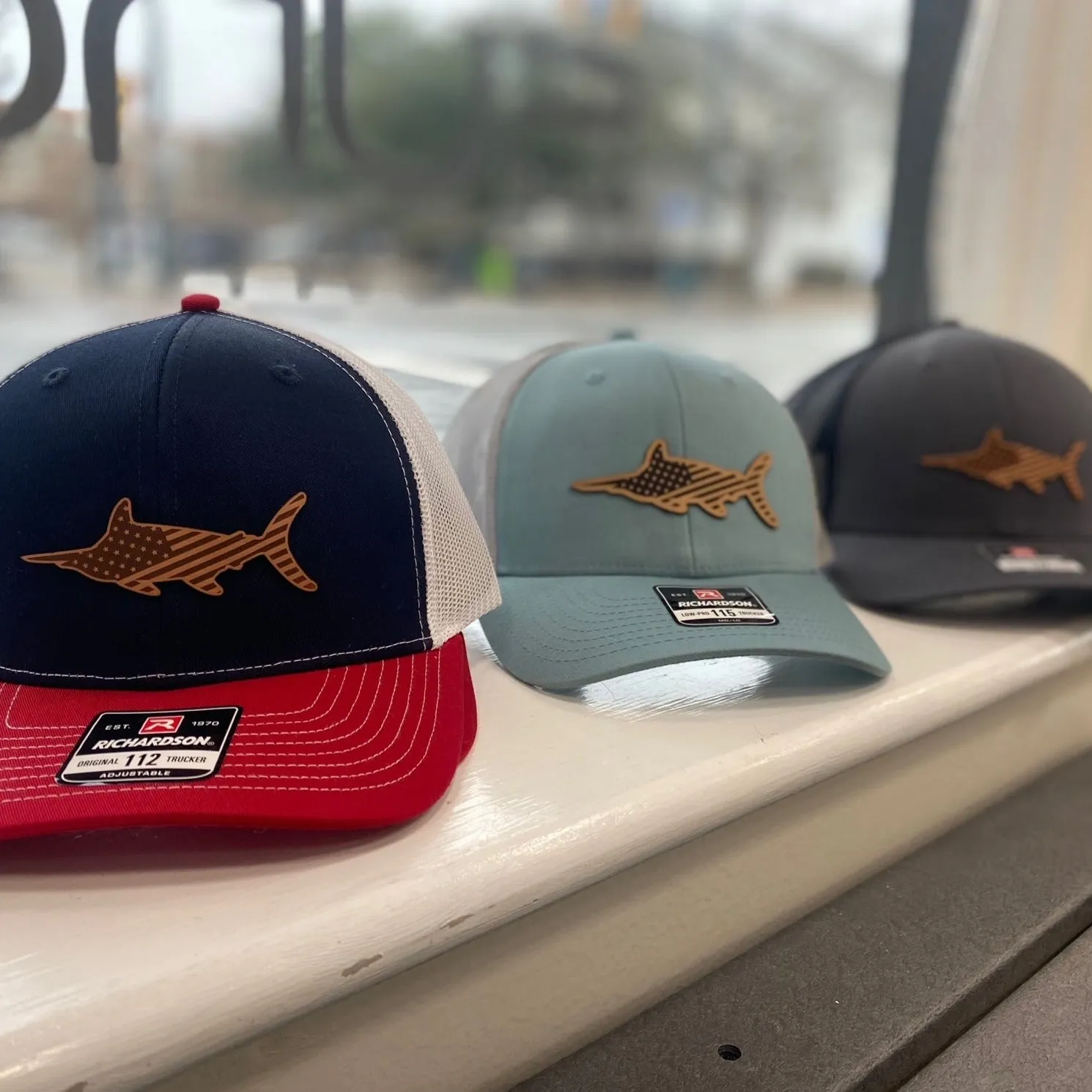 USA Flag Marlin Hat