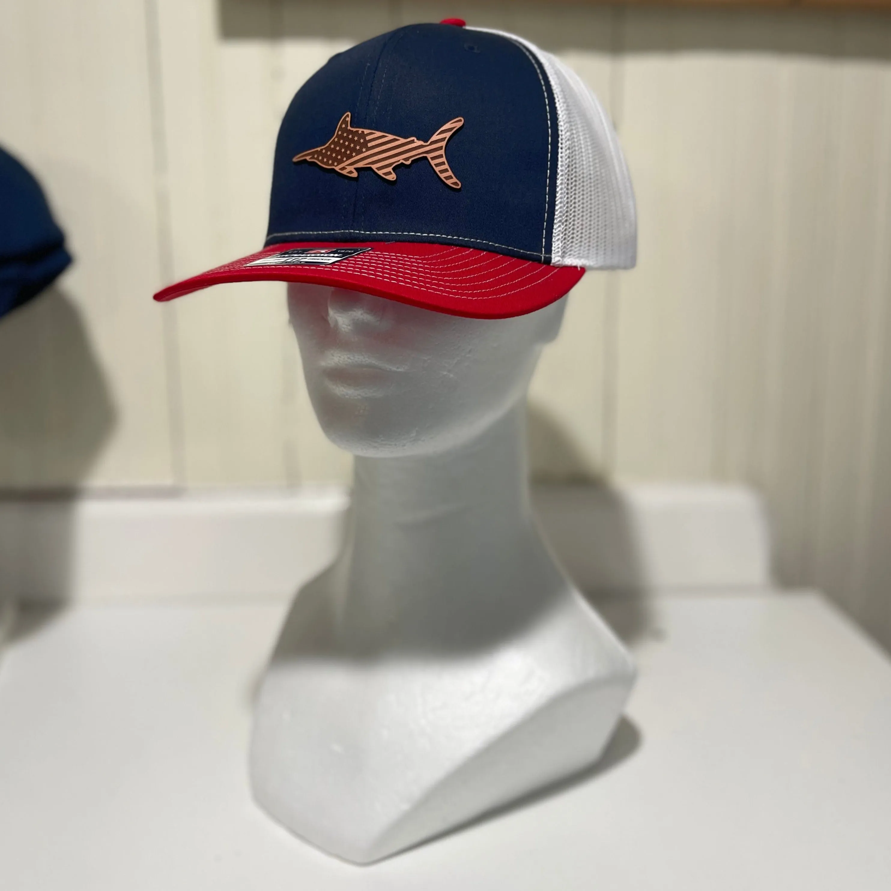 USA Flag Marlin Hat