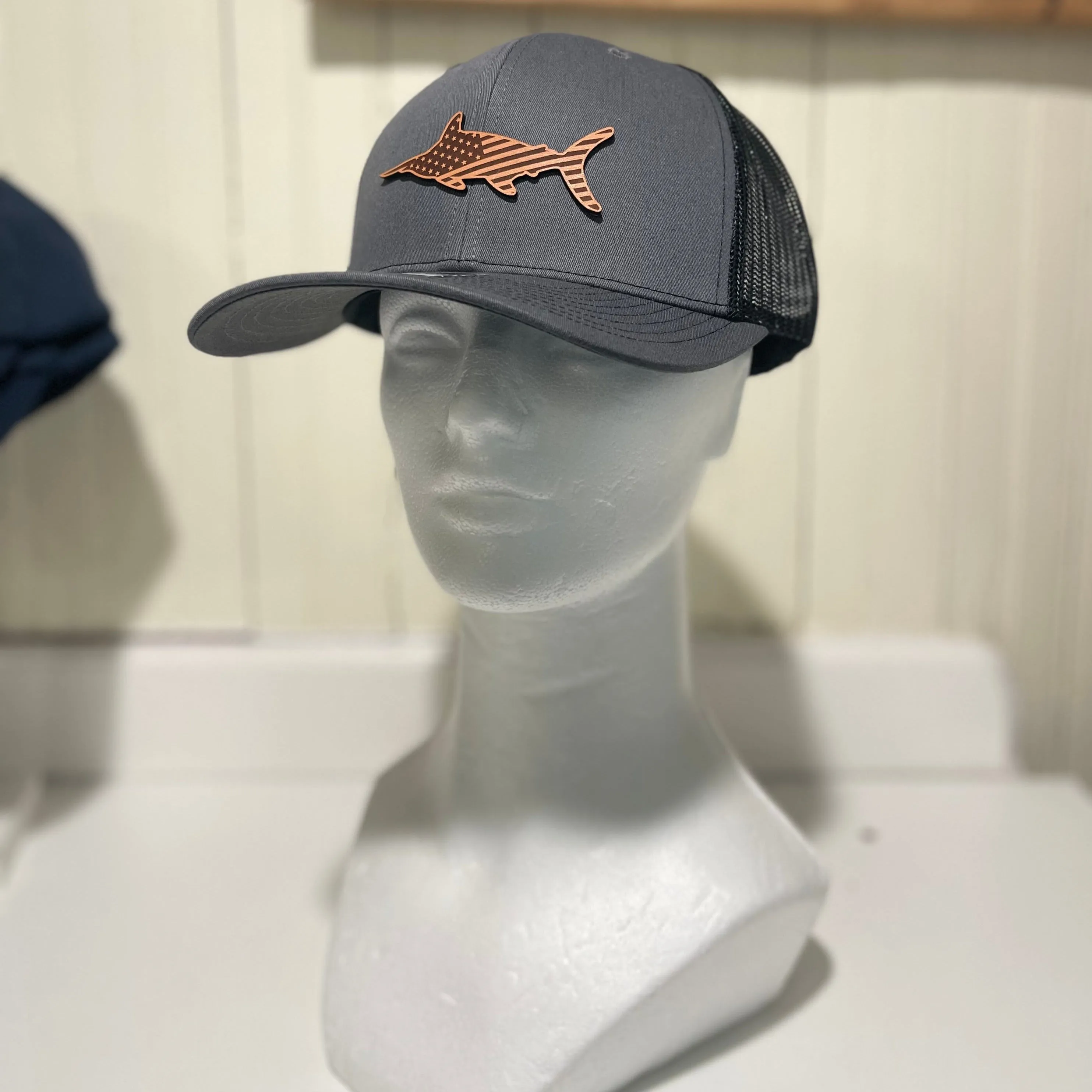 USA Flag Marlin Hat