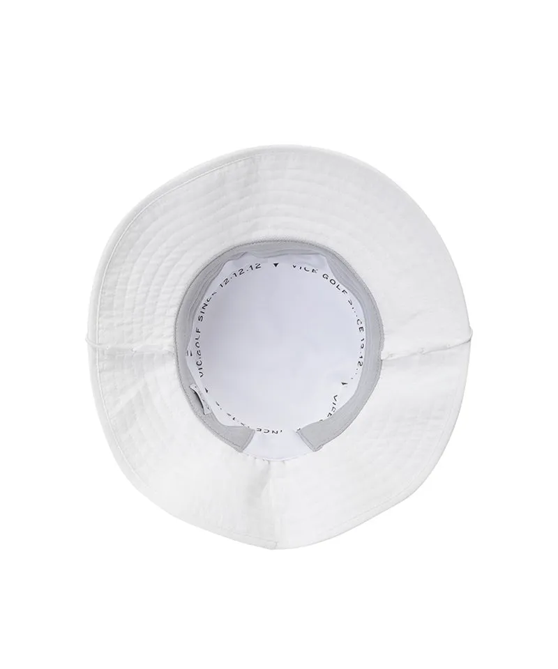 Vice Golf Atelier Embrace Safari Bucket Hat - White