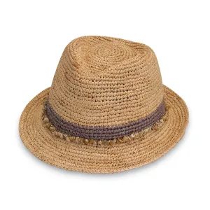 Wallaroo Tahiti Fedora Hat