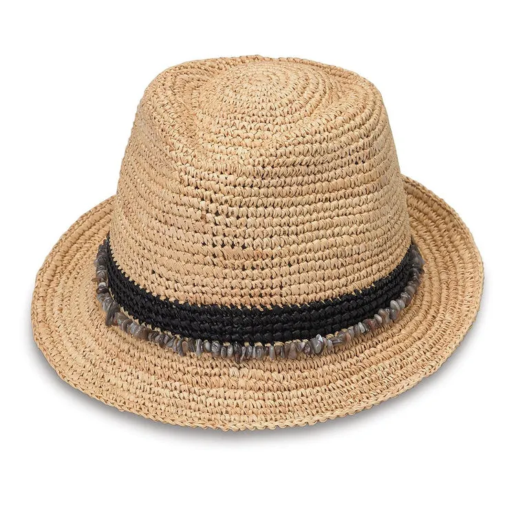 Wallaroo Tahiti Fedora Hat