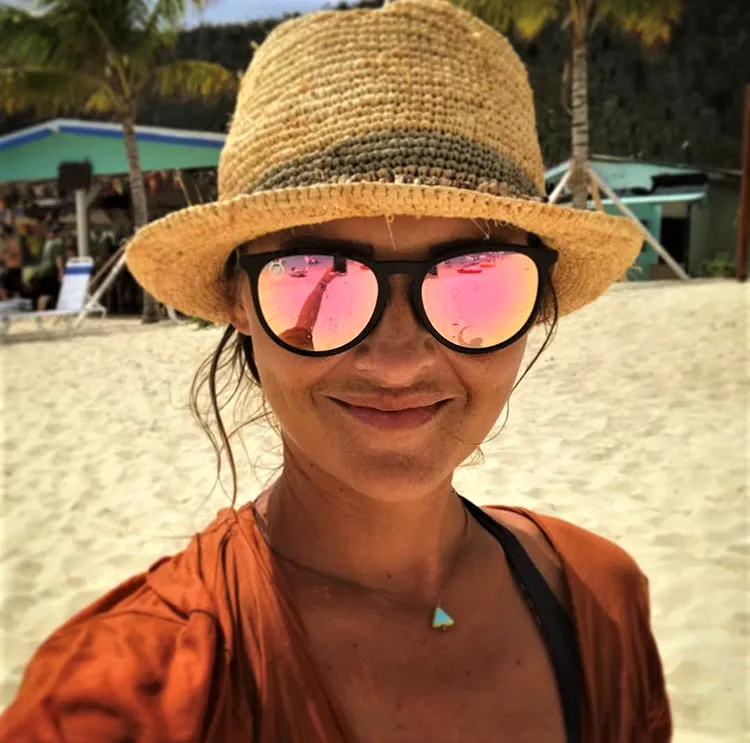 Wallaroo Tahiti Fedora Hat
