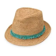 Wallaroo Tahiti Fedora Hat