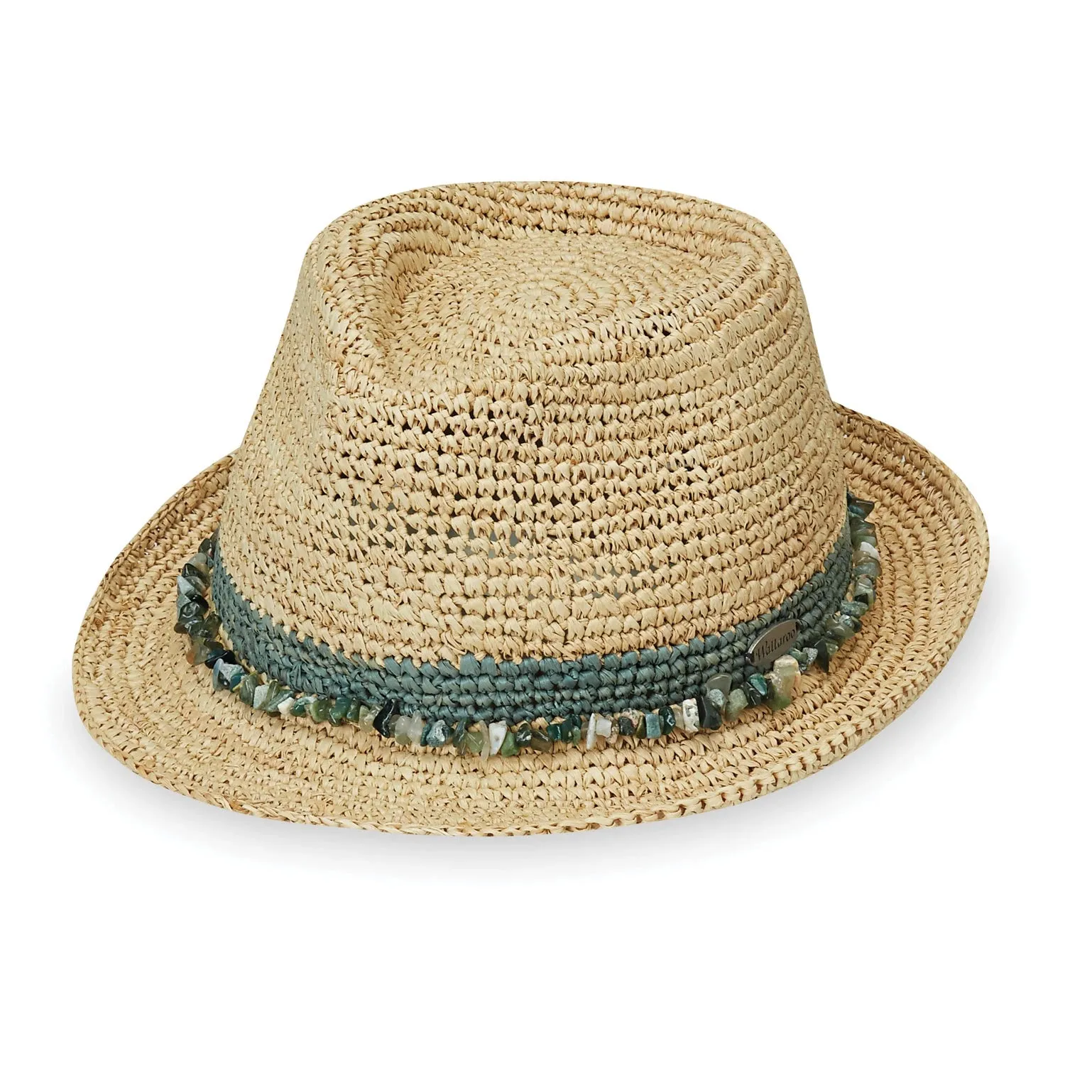 Wallaroo Tahiti Fedora Hat