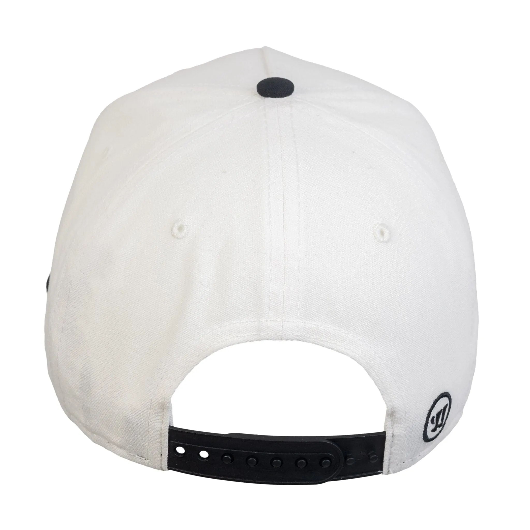 Warrior Hockey Script Rope Snapback Hat - White