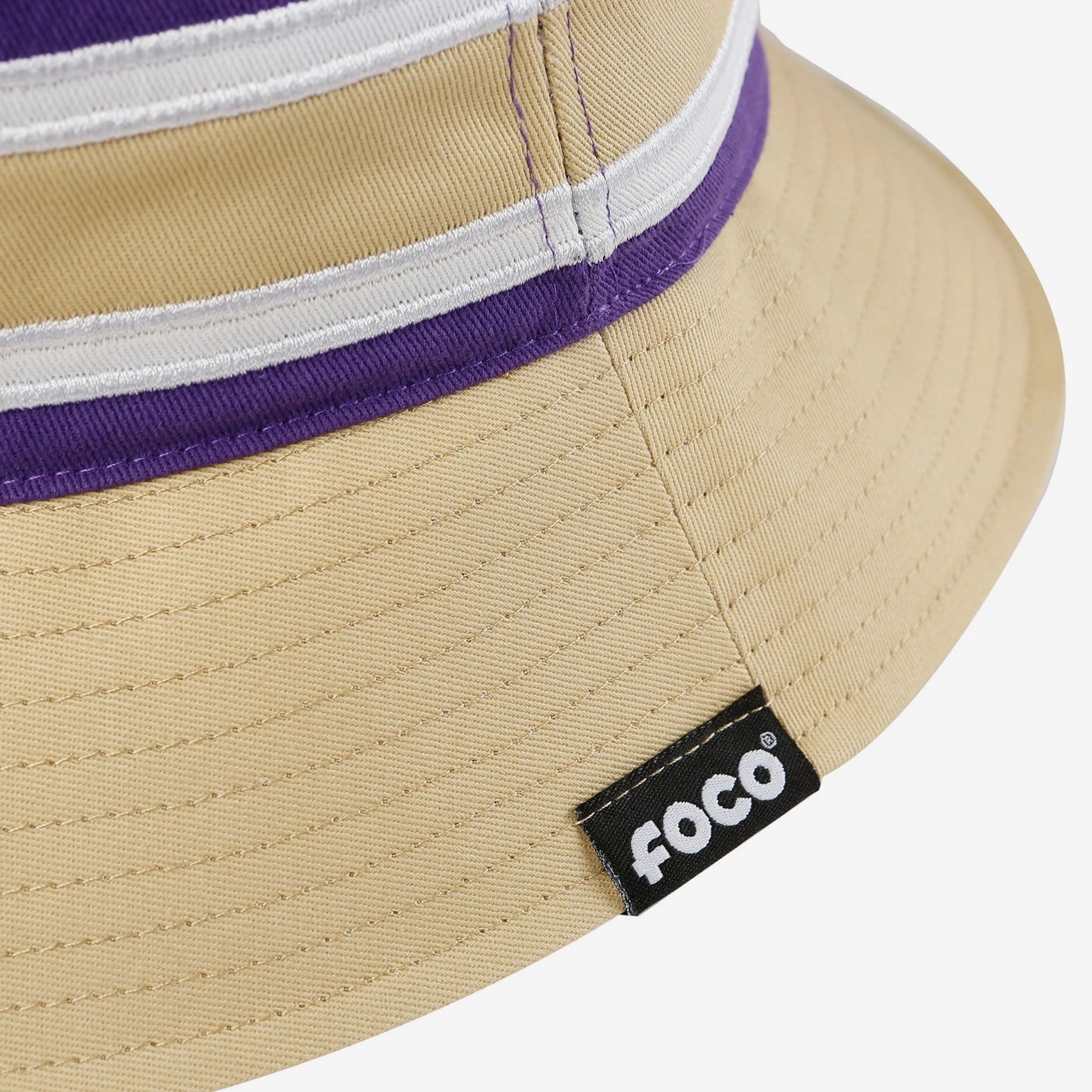 Washington Huskies Team Stripe Bucket Hat