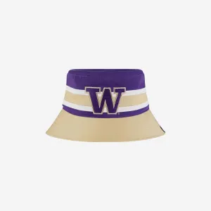 Washington Huskies Team Stripe Bucket Hat