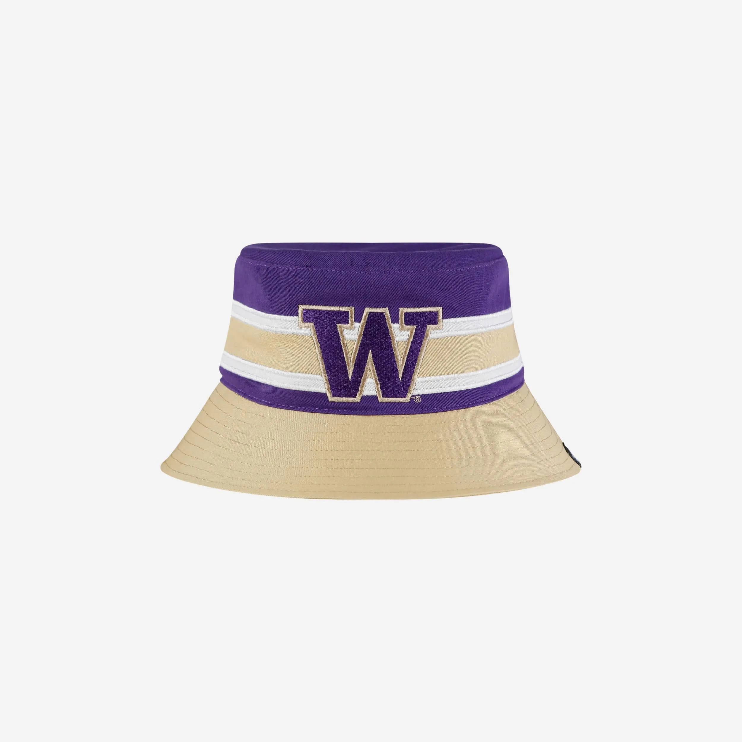 Washington Huskies Team Stripe Bucket Hat