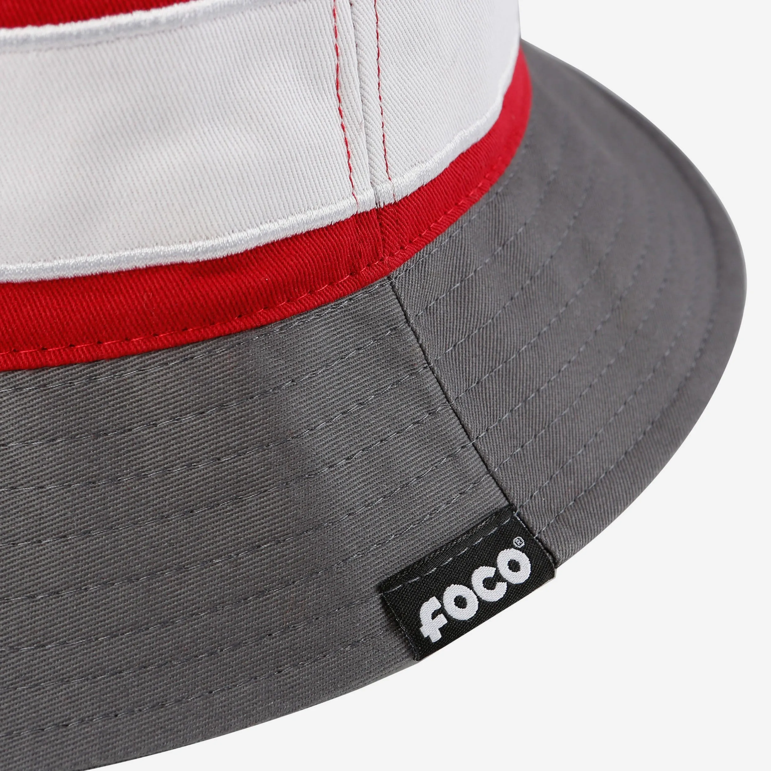 Washington State Cougars Team Stripe Bucket Hat