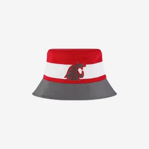 Washington State Cougars Team Stripe Bucket Hat