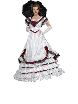 White Southern Belle Collector's Edition Size M