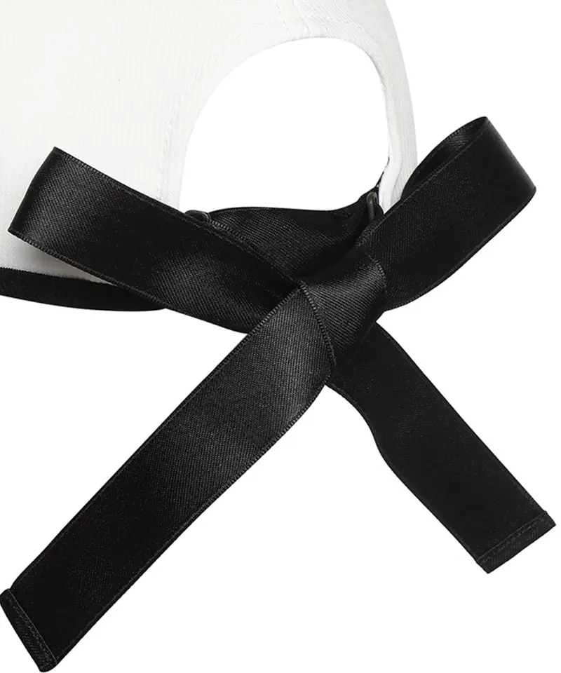 WideAngle: Co Line Point Ribbon Cap L - Black