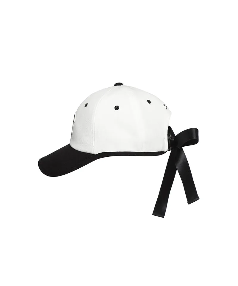 WideAngle: Co Line Point Ribbon Cap L - Black