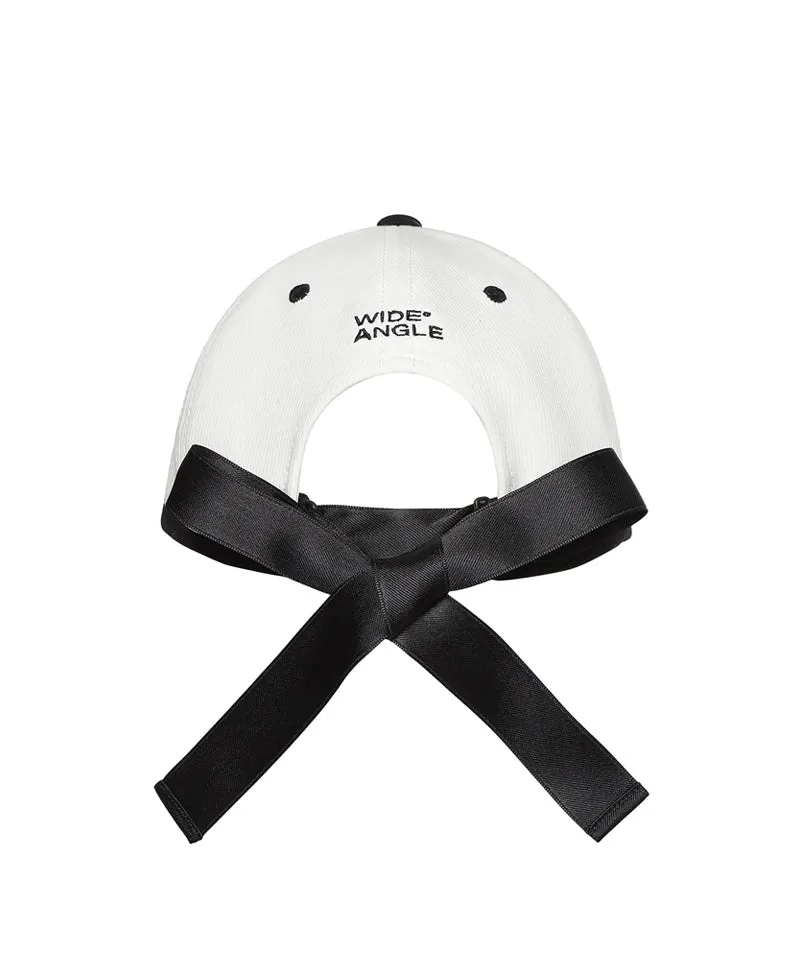 WideAngle: Co Line Point Ribbon Cap L - Black