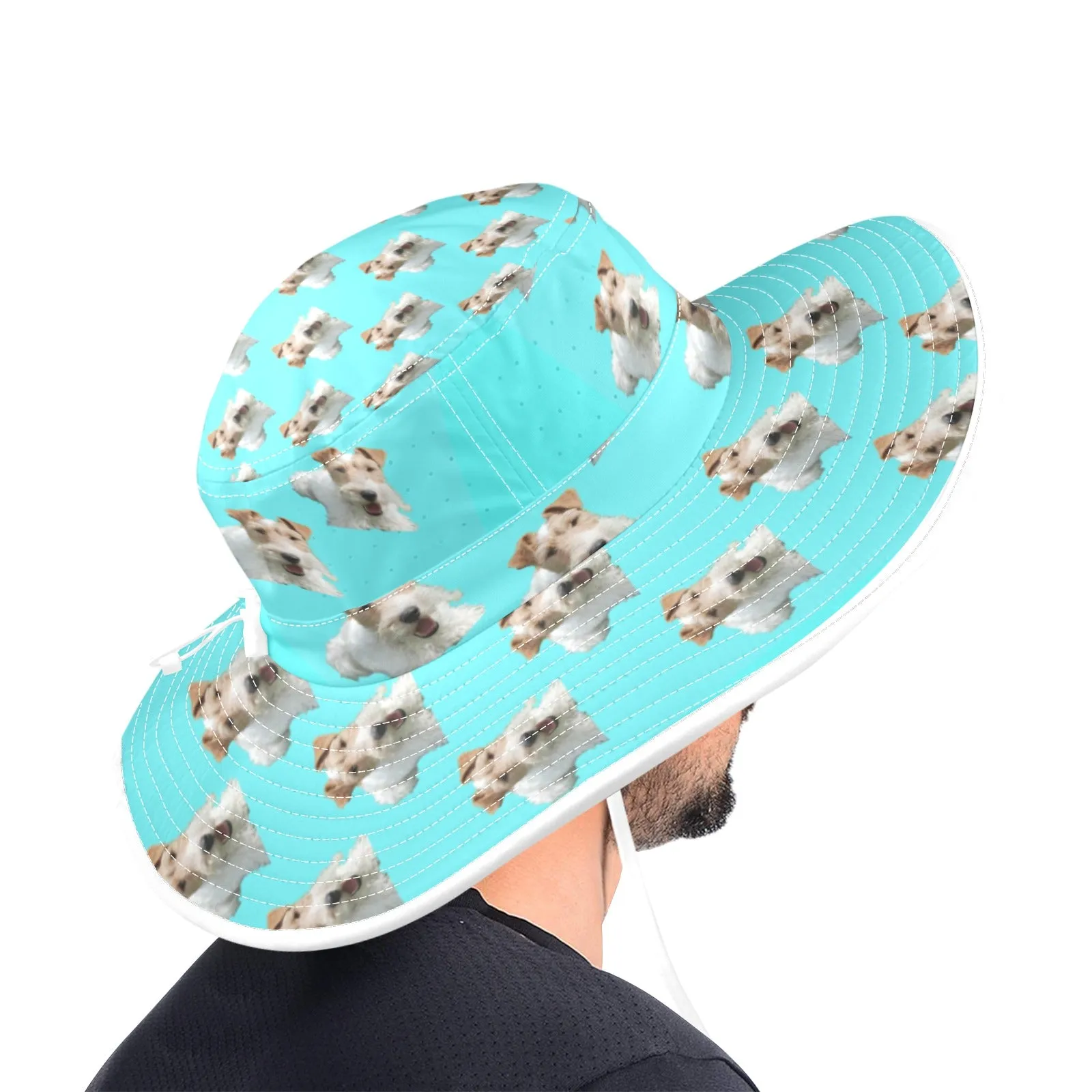 Wire Fox Terrier Bucket Hat