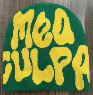 Women Knitted Hat Y2k Beanie Knitted Hat