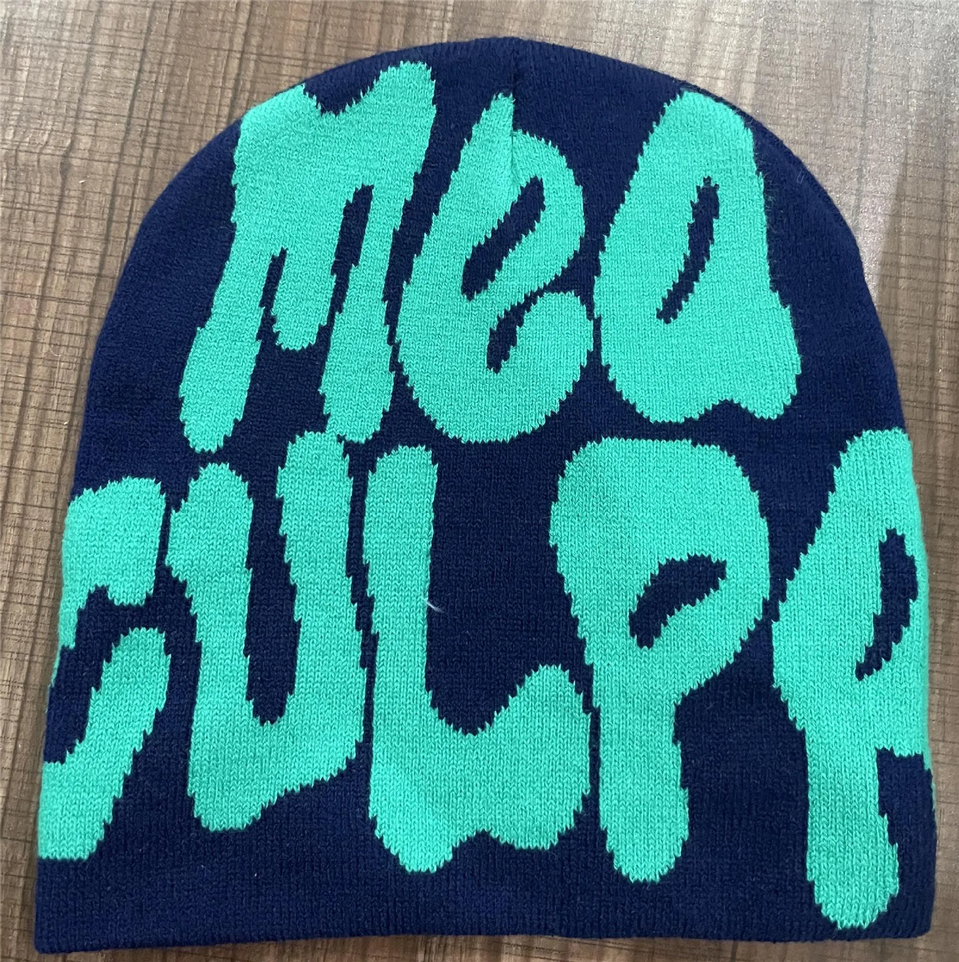 Women Knitted Hat Y2k Beanie Knitted Hat