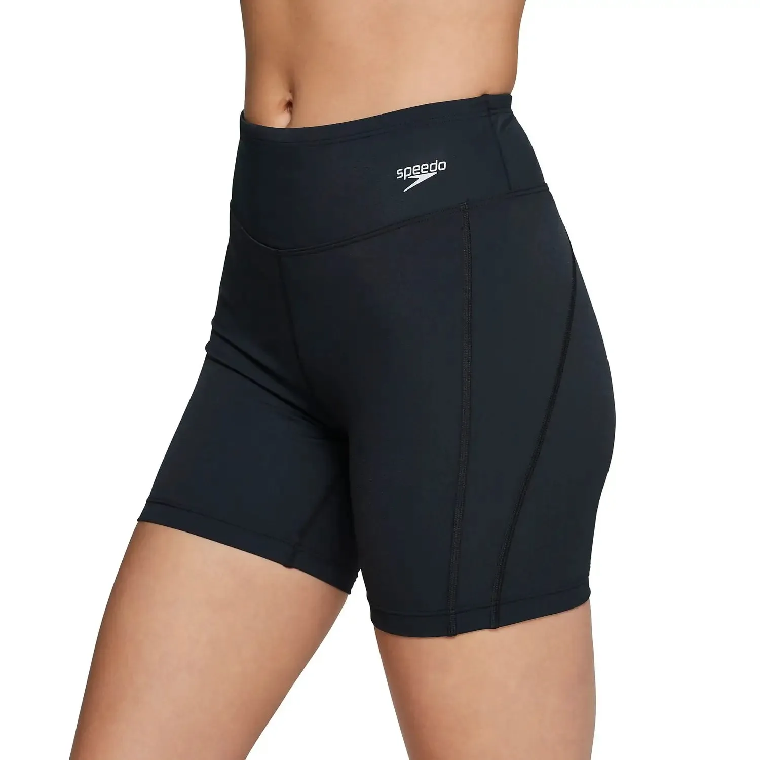 Women's 5.5 Inch Jammer Fitness Swim Short