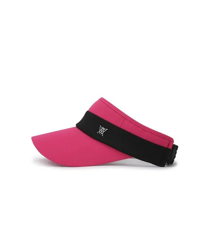 Women's Centre Visor - Pink