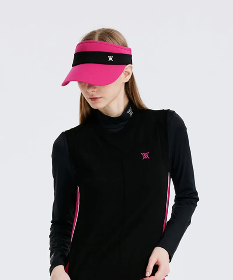 Women's Centre Visor - Pink