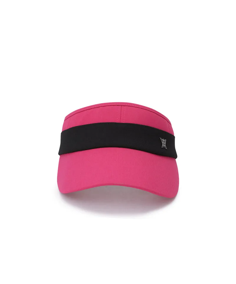 Women's Centre Visor - Pink