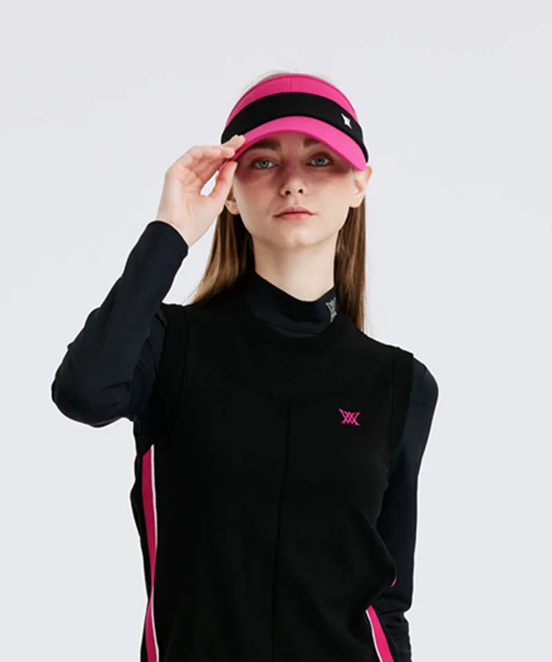 Women's Centre Visor - Pink
