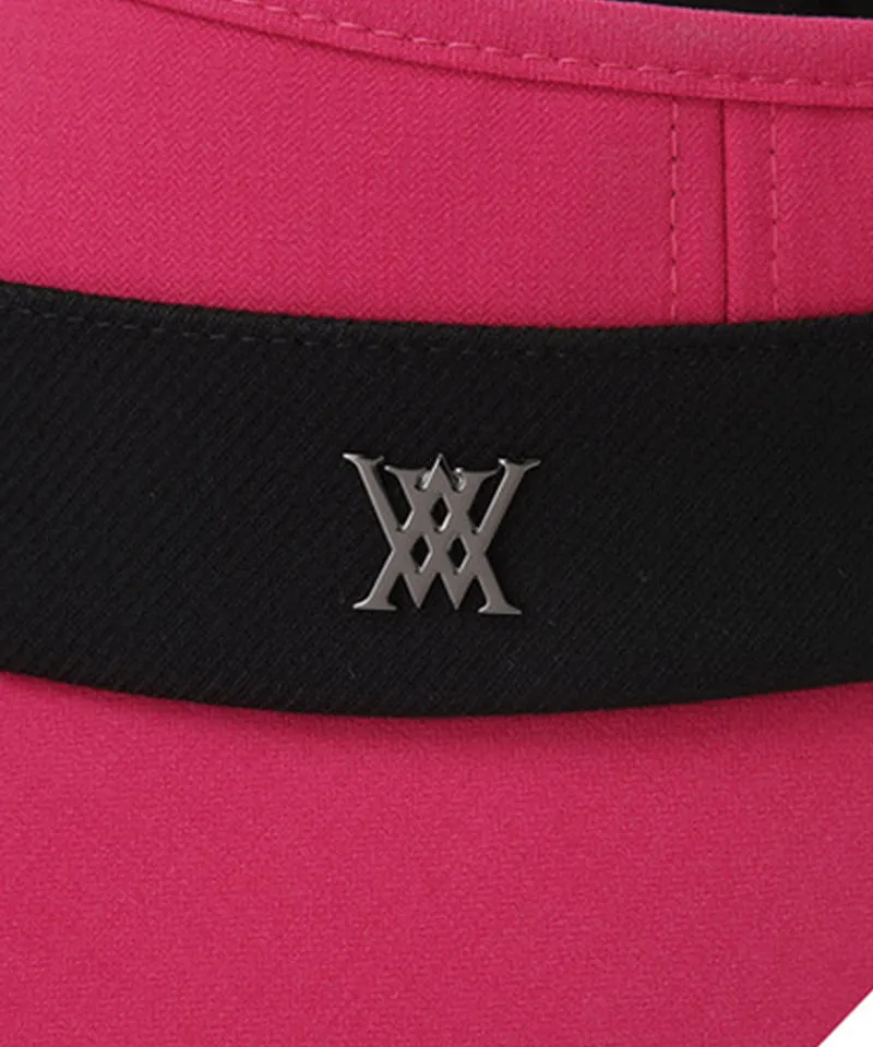 Women's Centre Visor - Pink