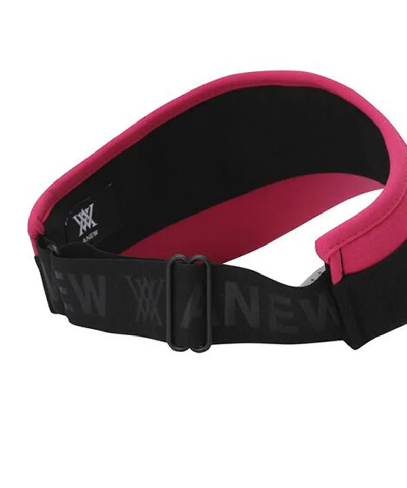 Women's Centre Visor - Pink