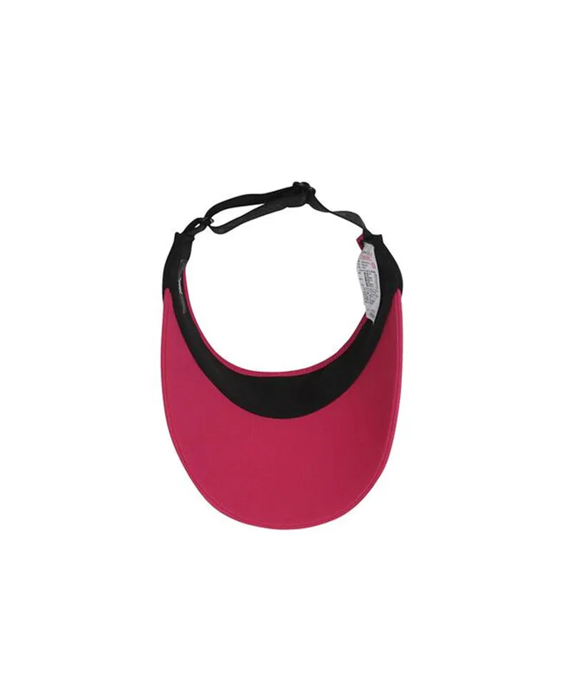 Women's Centre Visor - Pink