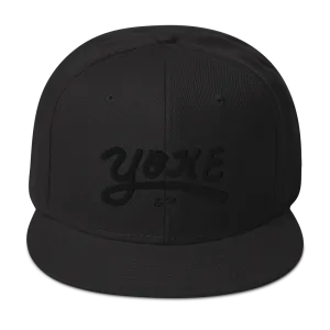 Yoke & Co. 3D Snapback Hat